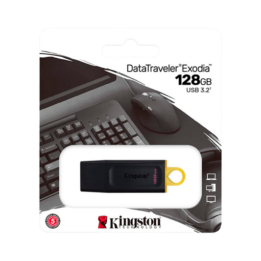 PENDRIVE 128GB KINGSTON EXODIA