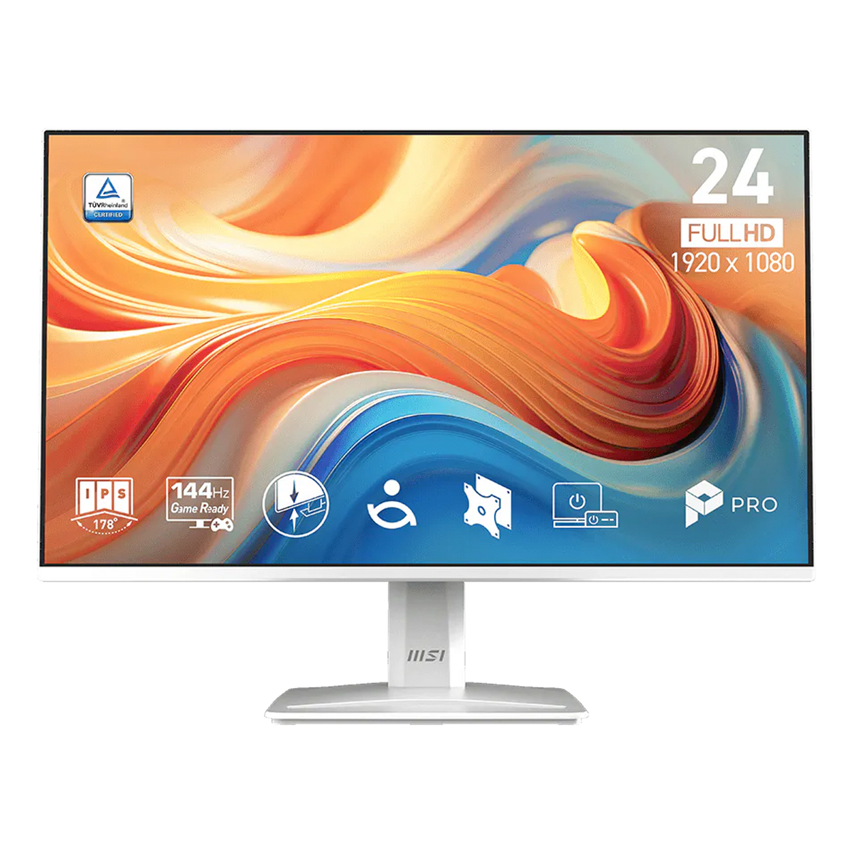 MONITOR MSI 24 PULGADAS PRO MP243W E14 PLANO 144HZ