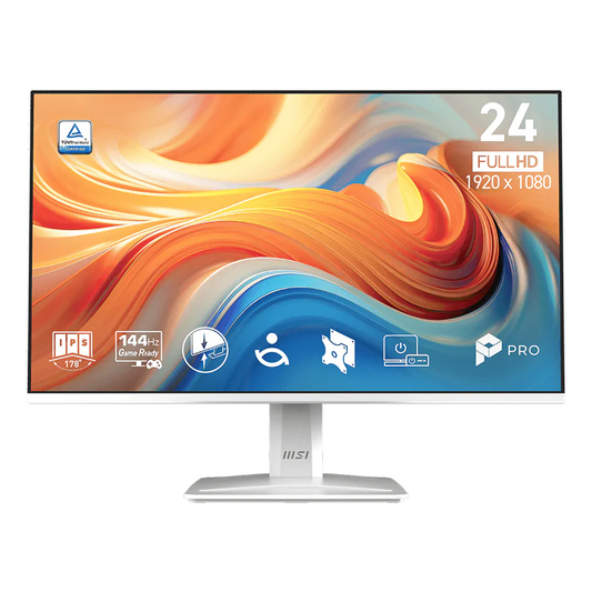 MONITOR MSI 24 PULGADAS PRO MP243W E14 PLANO 144HZ