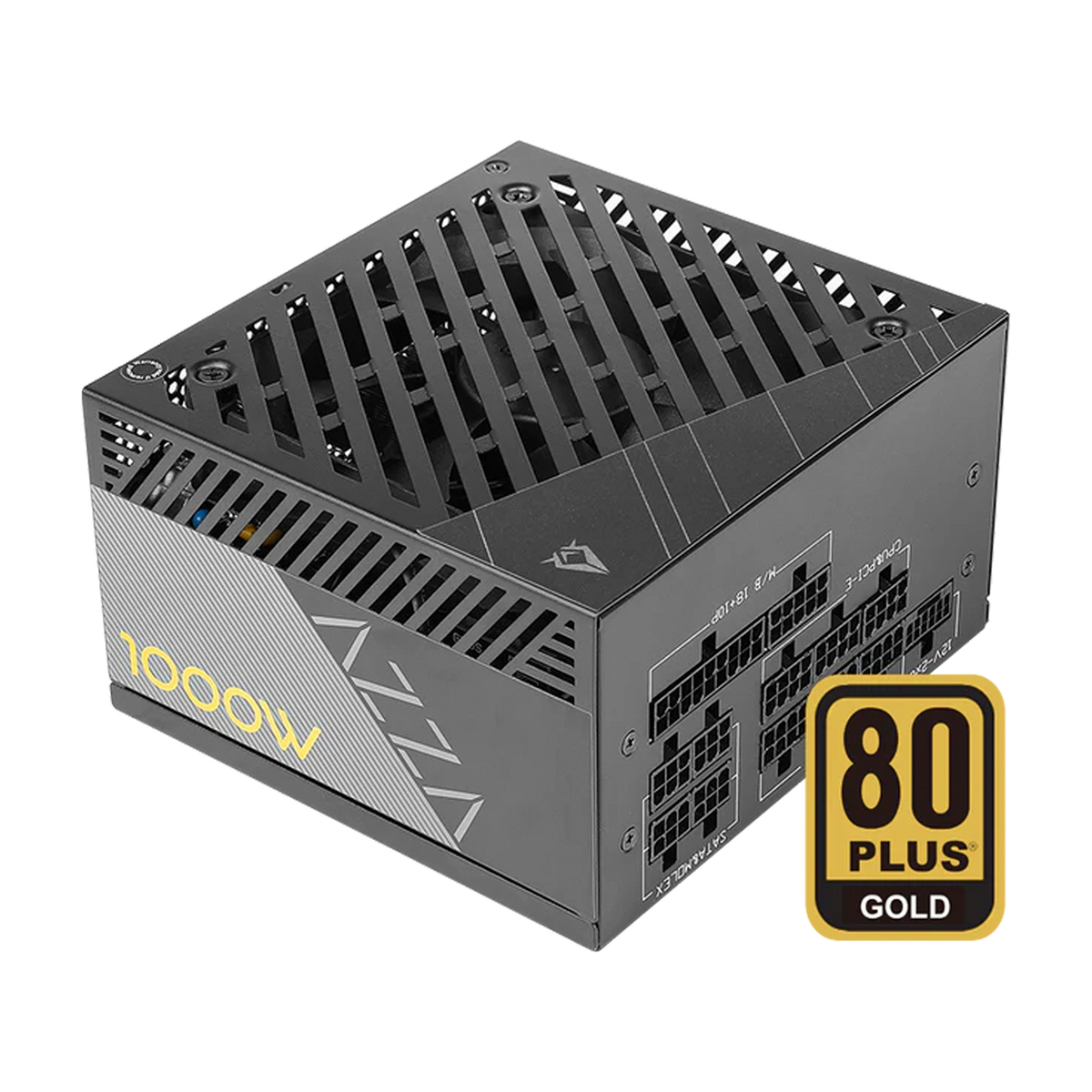 FUENTE CERTIFICADA 1000W AZZA PSAZ-1000G(ATX3.1) GOLD