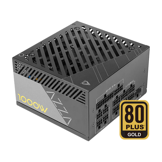 FUENTE CERTIFICADA 1000W AZZA PSAZ-1000G(ATX3.1) GOLD