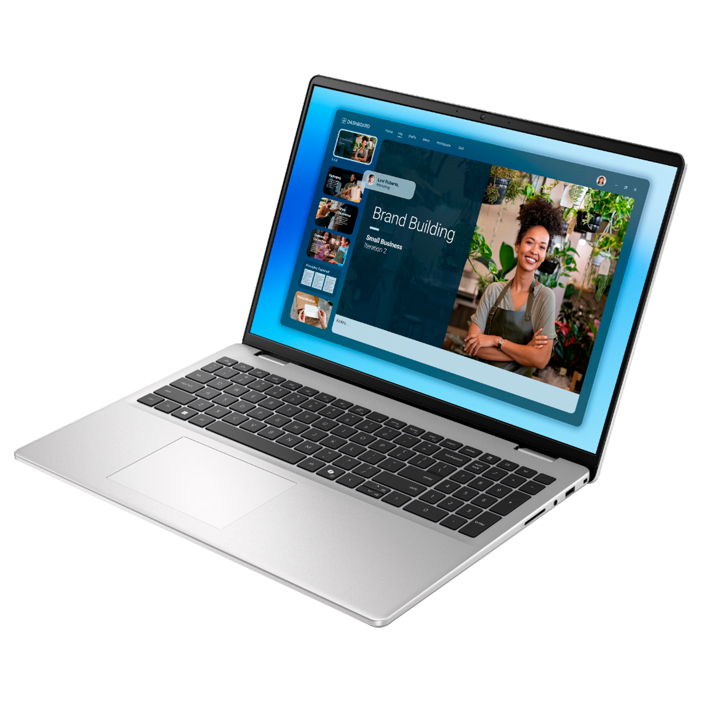 LAPTOP DELL LDC16251 CORE ULTRA 5 120U 8GB DDR5 500 M.2 TACTIL