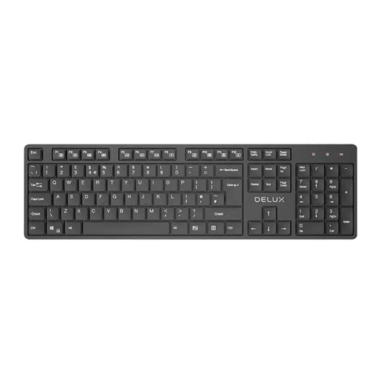 TECLADO INALAMBRICO DELUX