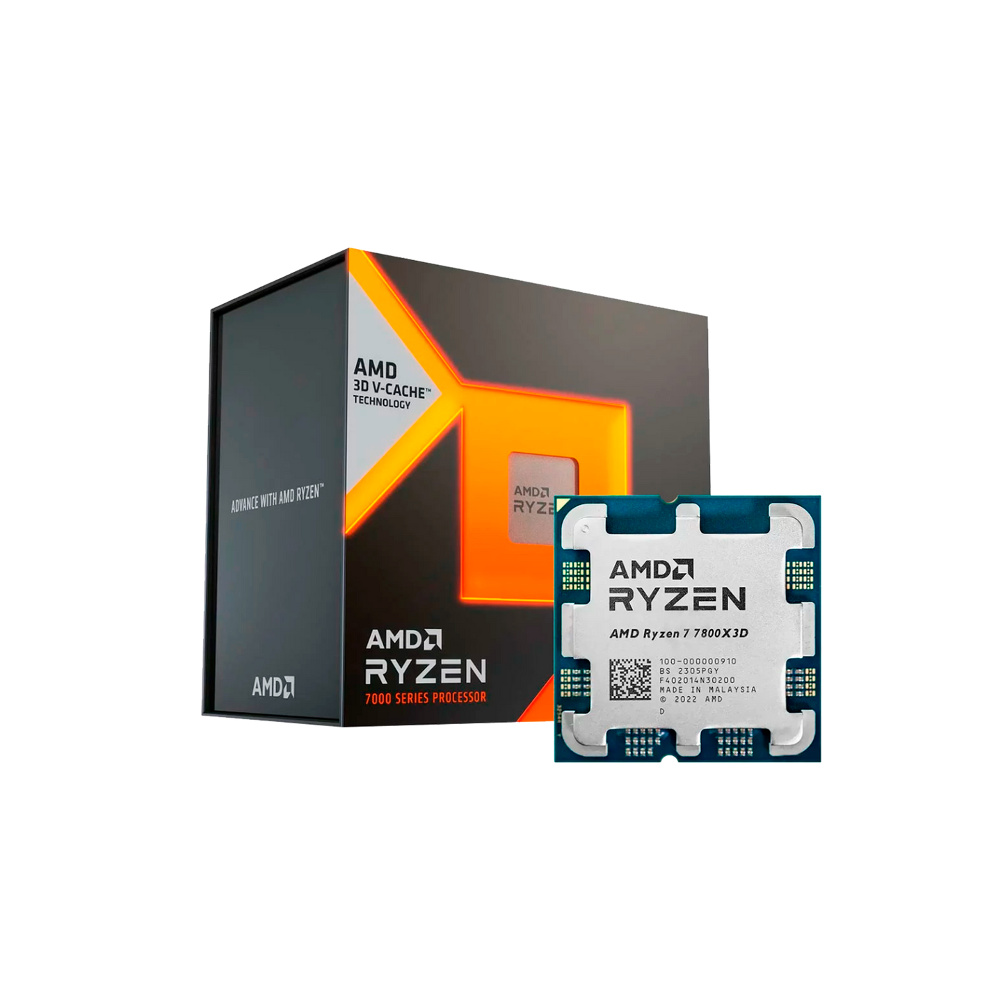 PROCESADOR AMD RYZEN 7 7800X3D SOCKET AM5