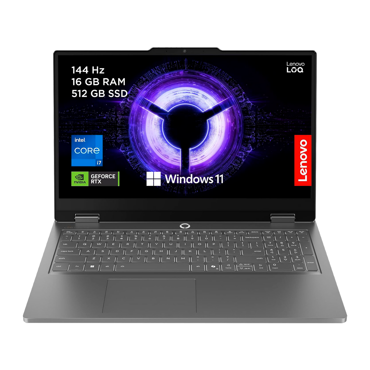 LAPTOP LENOVO LOQ CORE I7 13650HX 16GB 500GB RTX 5060 8GB