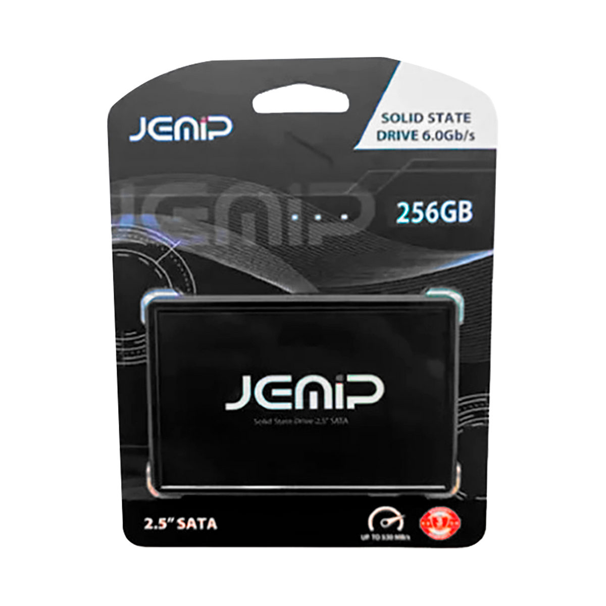 DISCO SOLIDO 256GB JEMIP SSD SATA 3