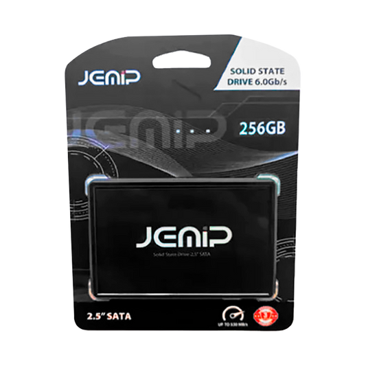DISCO SOLIDO 256GB JEMIP SSD SATA 3