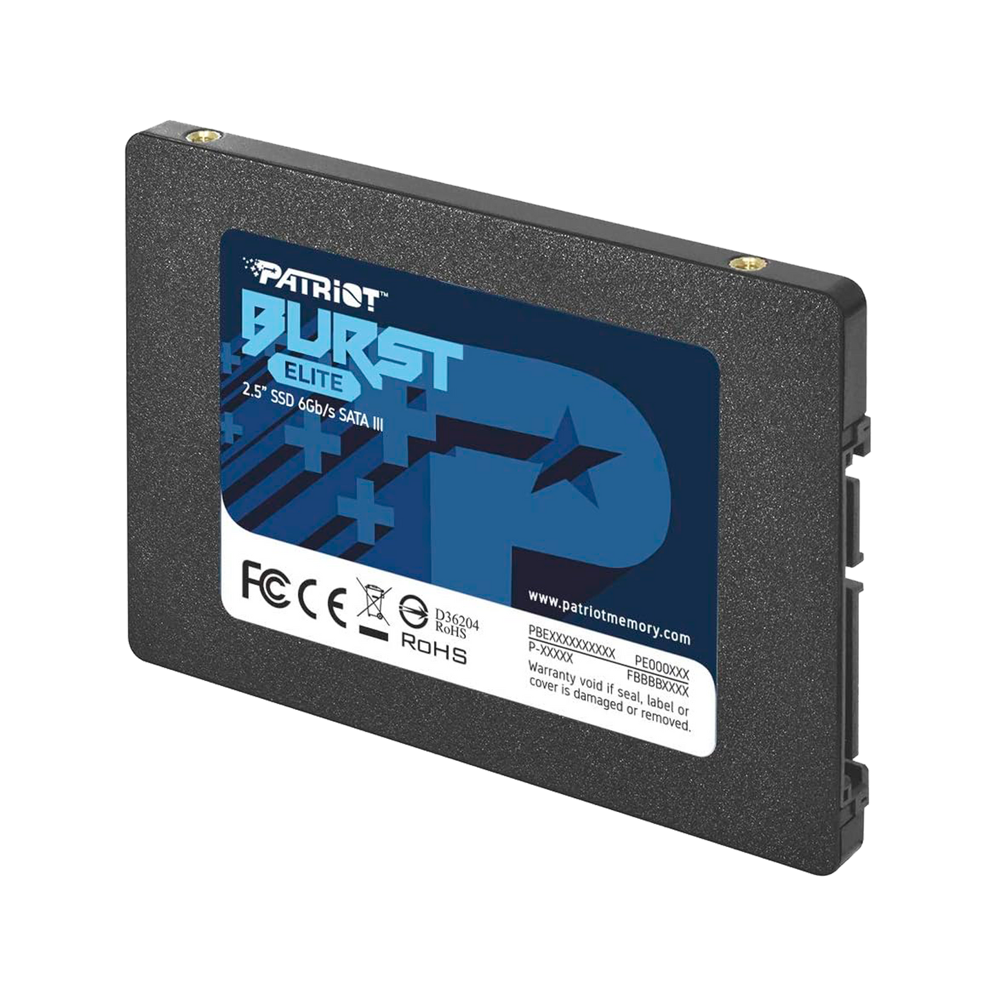 DISCO SOLIDO 480GB PATRIOT BURST ELITE SSD SATA 3