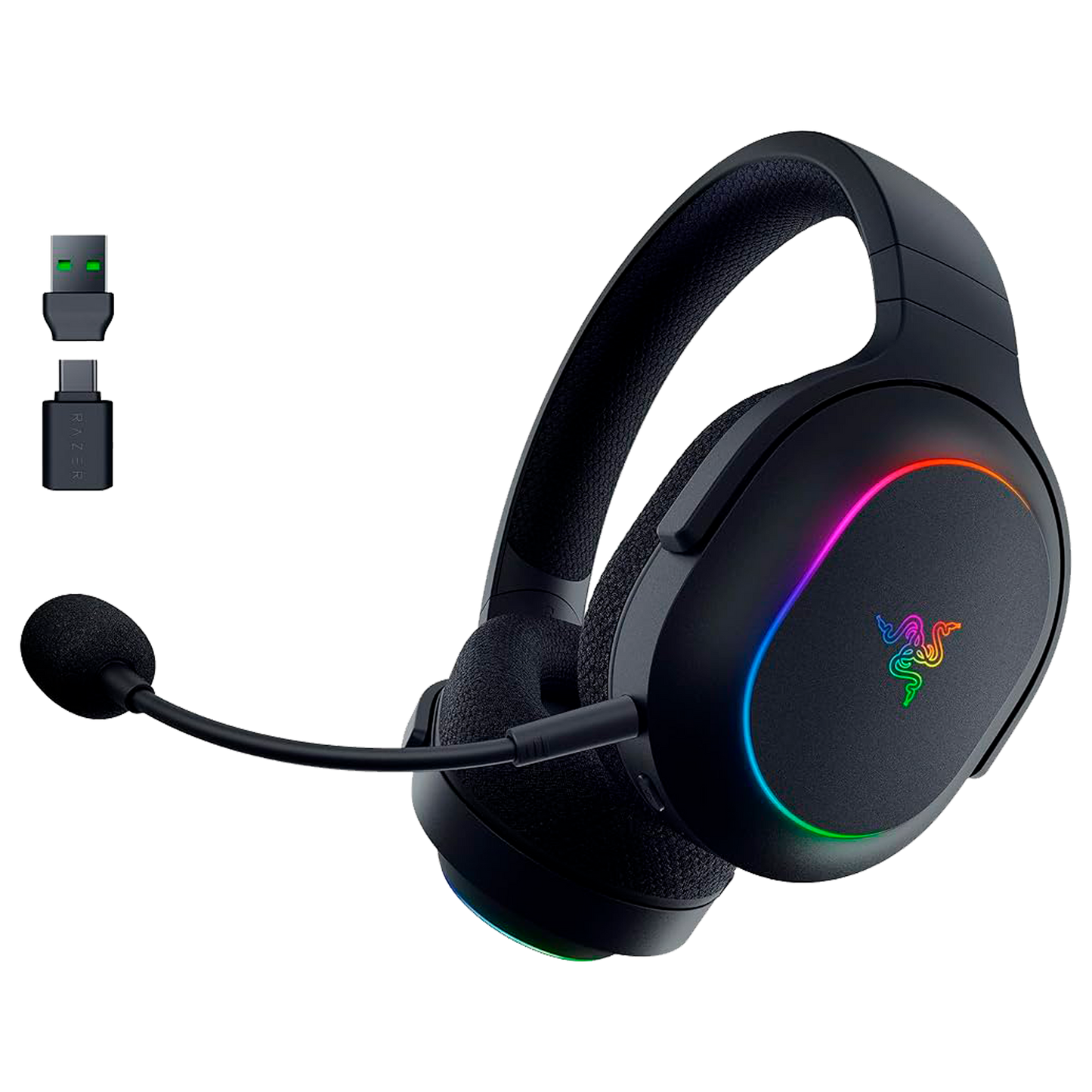 AUDIFONOS RAZER GAMING BARRACUDA X CHROMA INALAMBRICOS