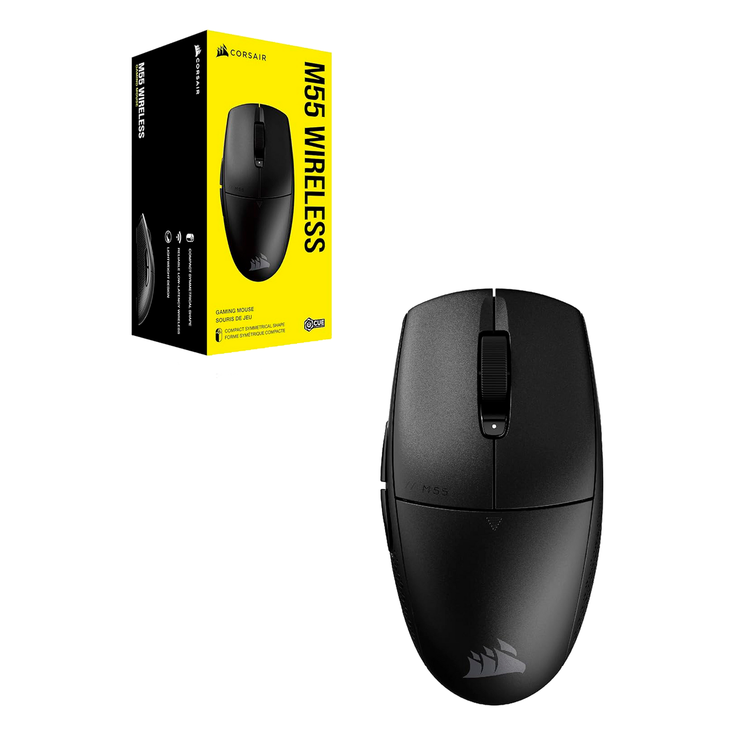 MOUSE CORSAIR GAMING M55 INALAMBRICO