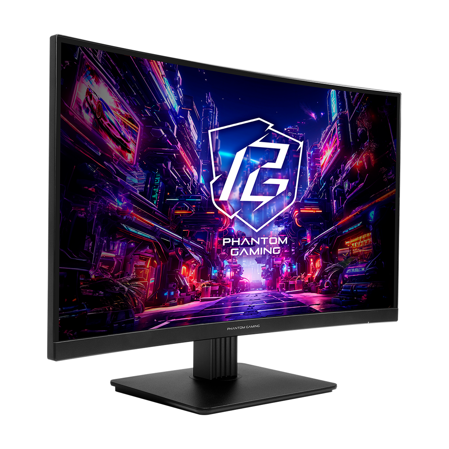 MONITOR ASROCK 27 PULGADAS PG27QRT1B  CURVO 180HZ