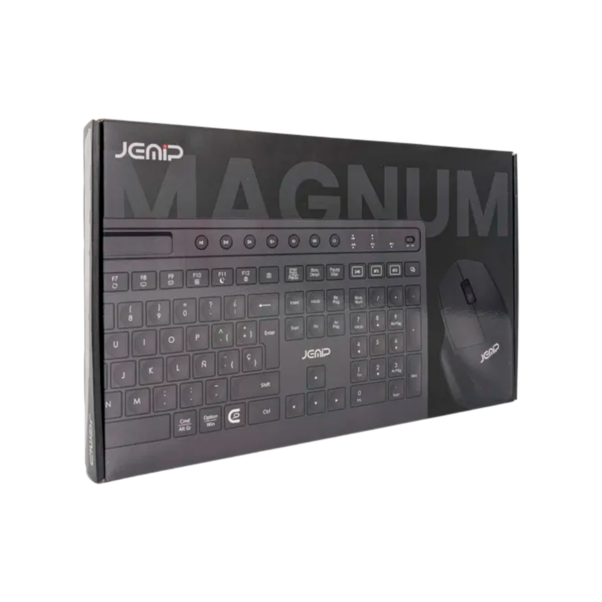 COMBO TECLADO MOUSE JEMIP MAGNUM INALAMBRICO USB