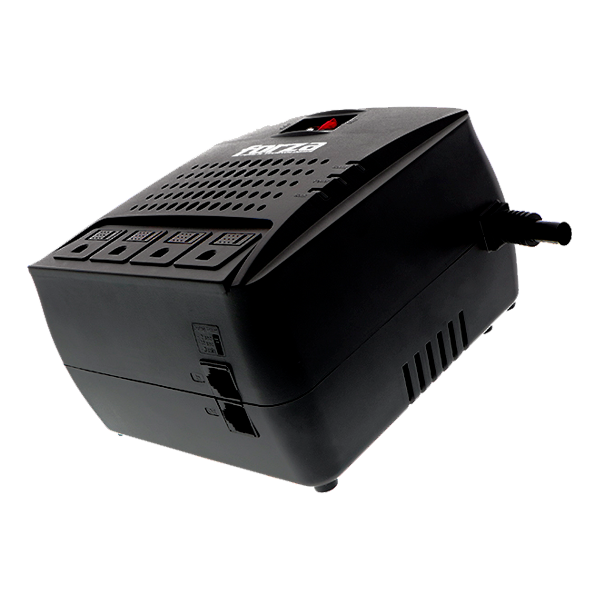 REGULADOR FORZA 3000VA 1500W 4 TOMAS FVR-3001