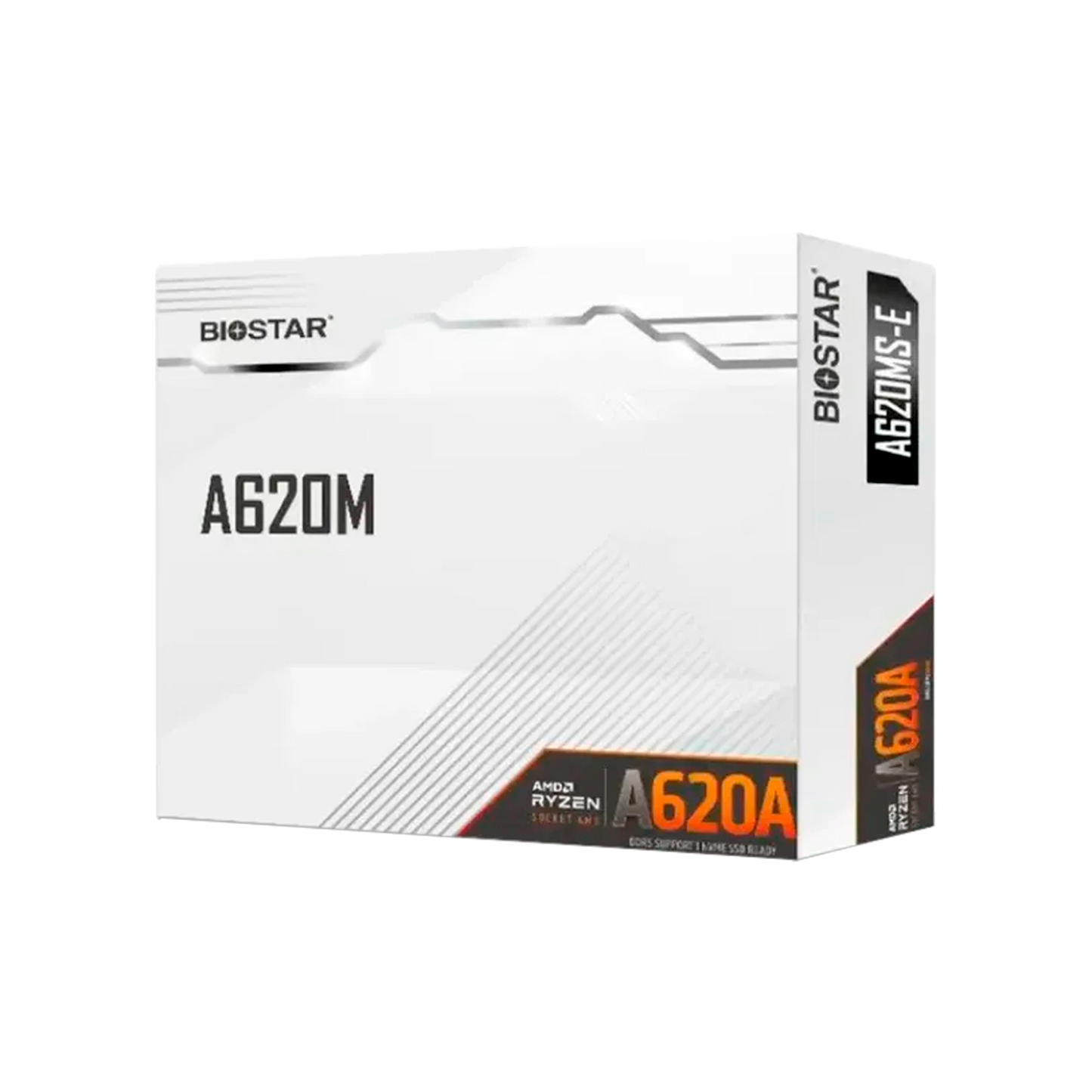 TARJETA MADRE BIOSTAR A620MS-E WIFI AM5