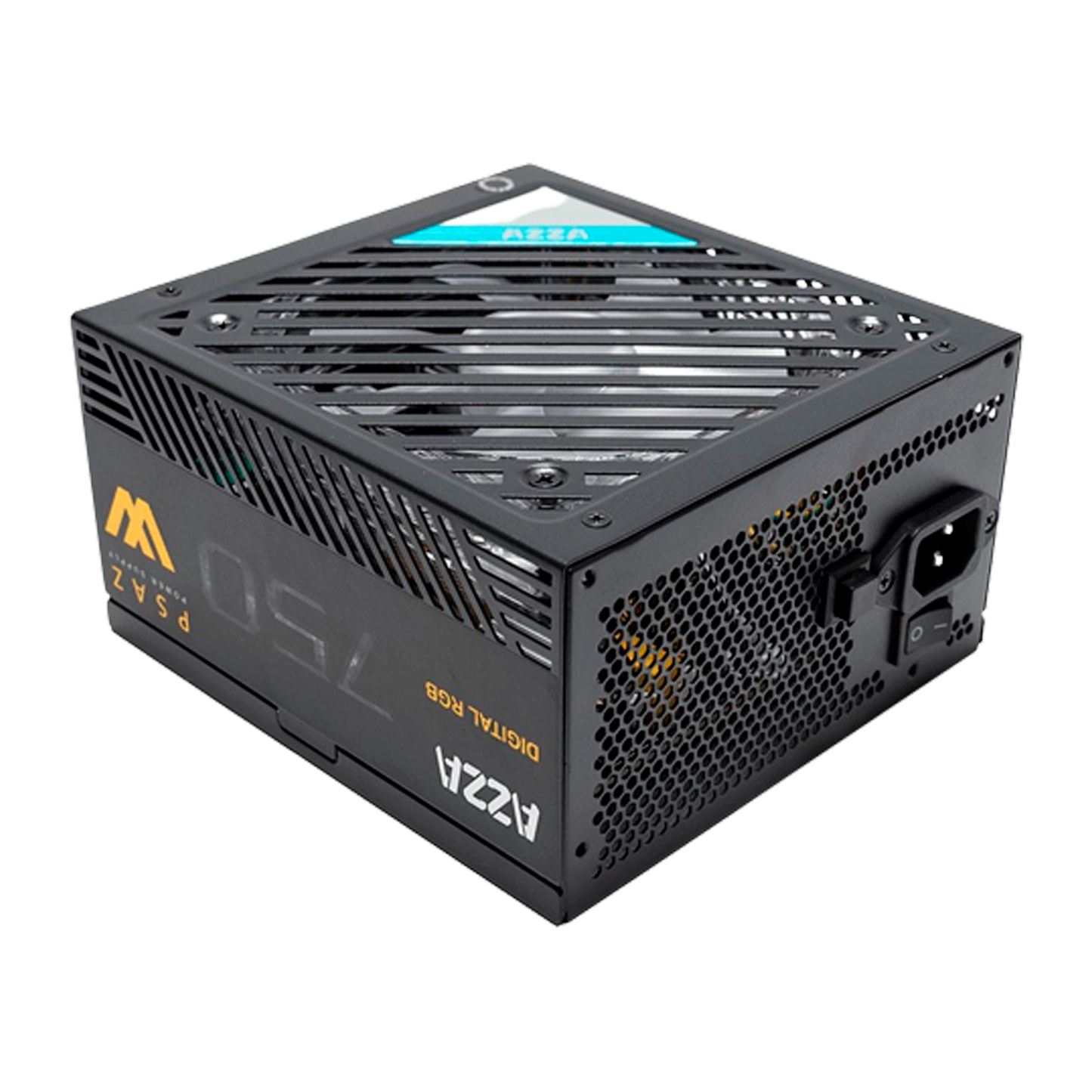 FUENTE CERTIFICADA 750W AZZA PSAZ-750W BRONCE