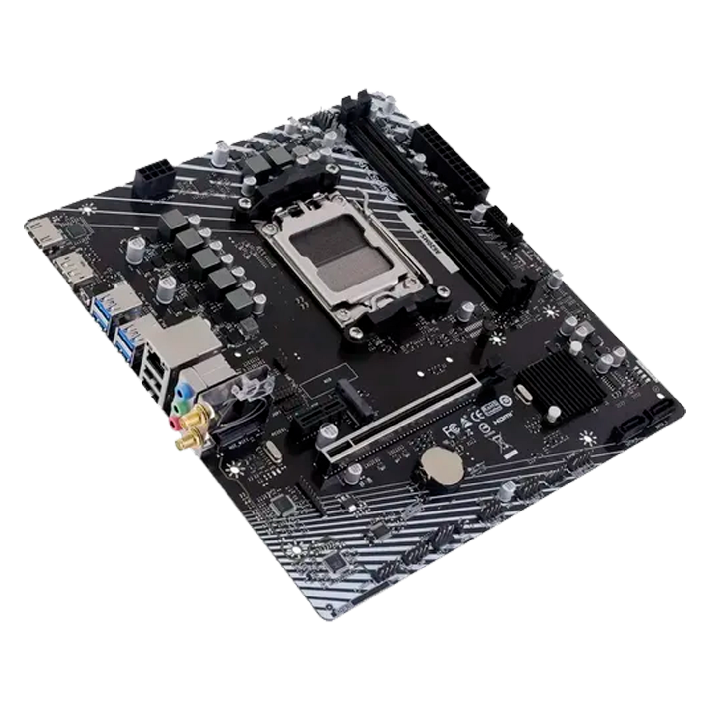 TARJETA MADRE BIOSTAR A620MS-E WIFI AM5