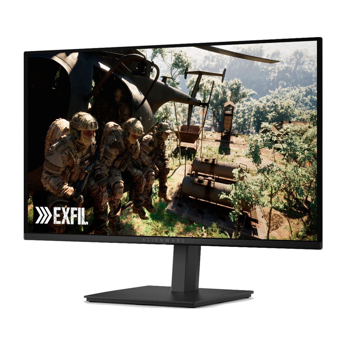 MONITOR DELL 27 PULGADAS ALIENWARE PLANO 2K 240HZ OLED