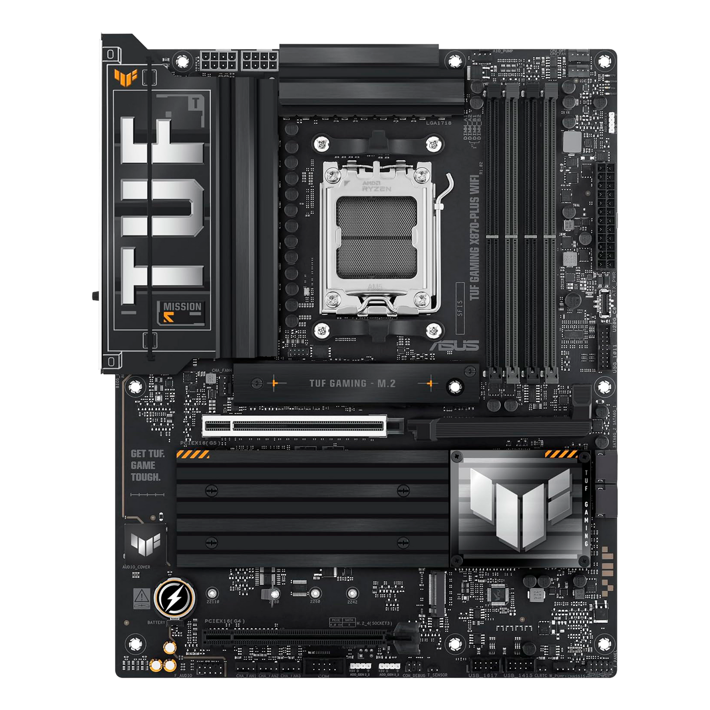 TARJETA MADRE ASUS TUF GAMING X870-PLUS WIFI AM5