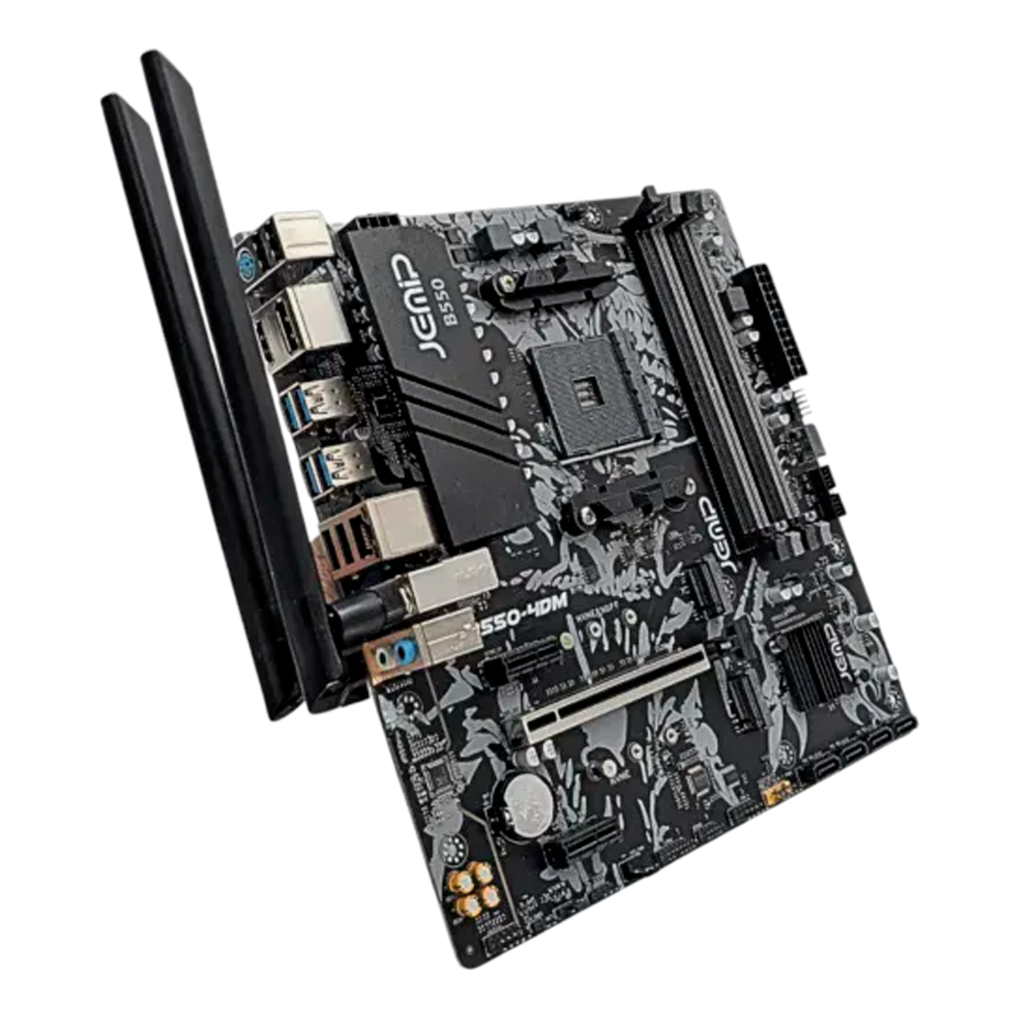 TARJETA MADRE JEMIP SKULD B550-4DM WIFI-6 AM4