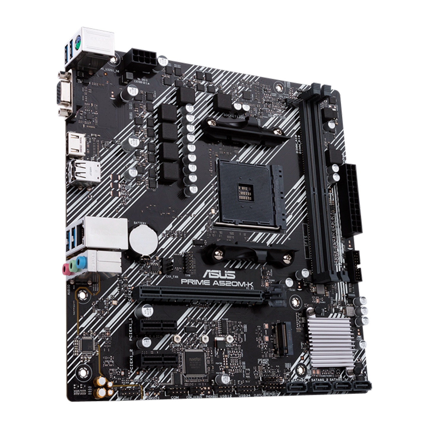 TARJETA MADRE ASUS PRIME A520M-K AM4