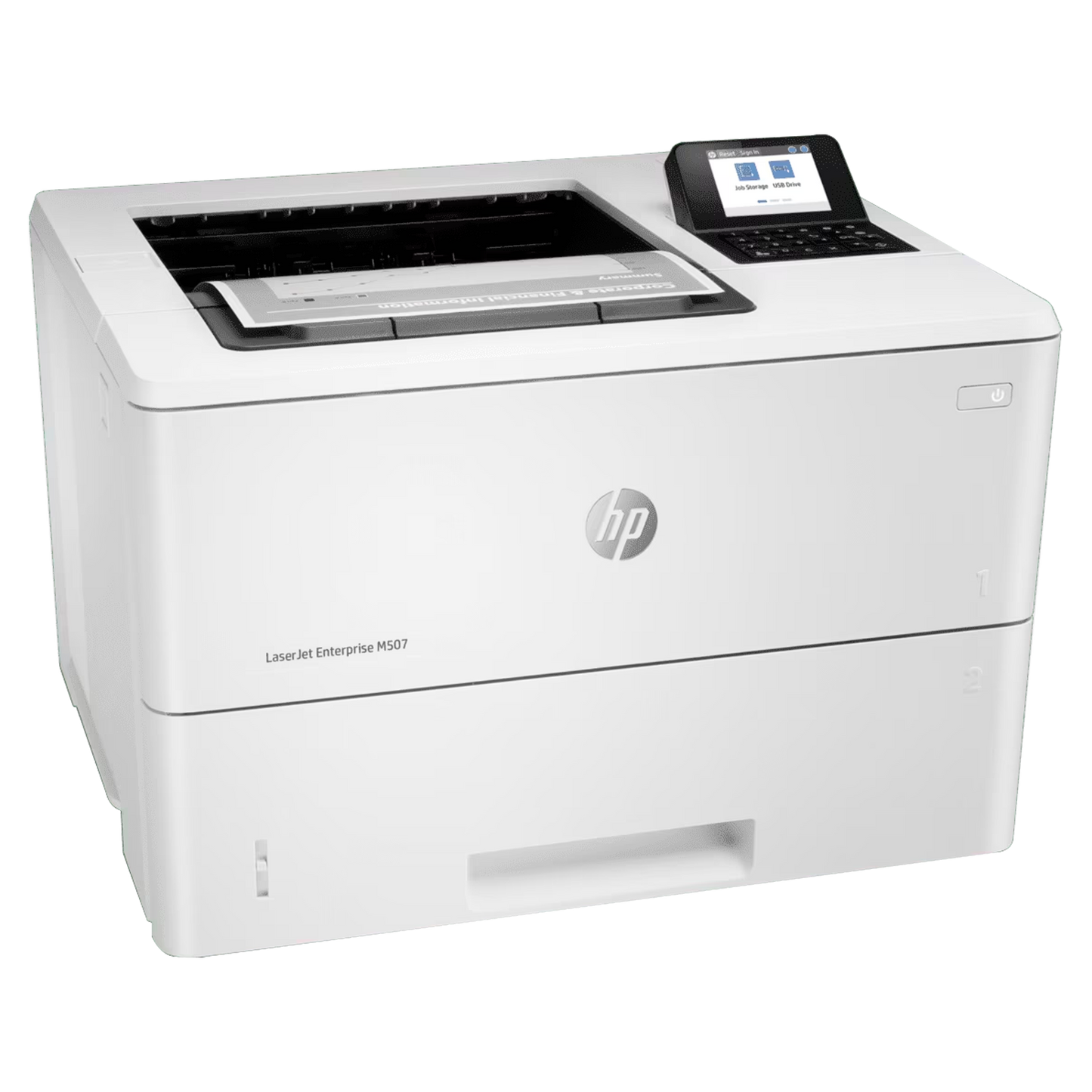 IMPRESORA HP M507DN LASERJET ENTERPRISE MONOCROMATICA