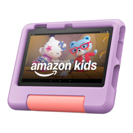 TABLET AMAZON FIRE KIDS 7 PULGADAS PURPURA