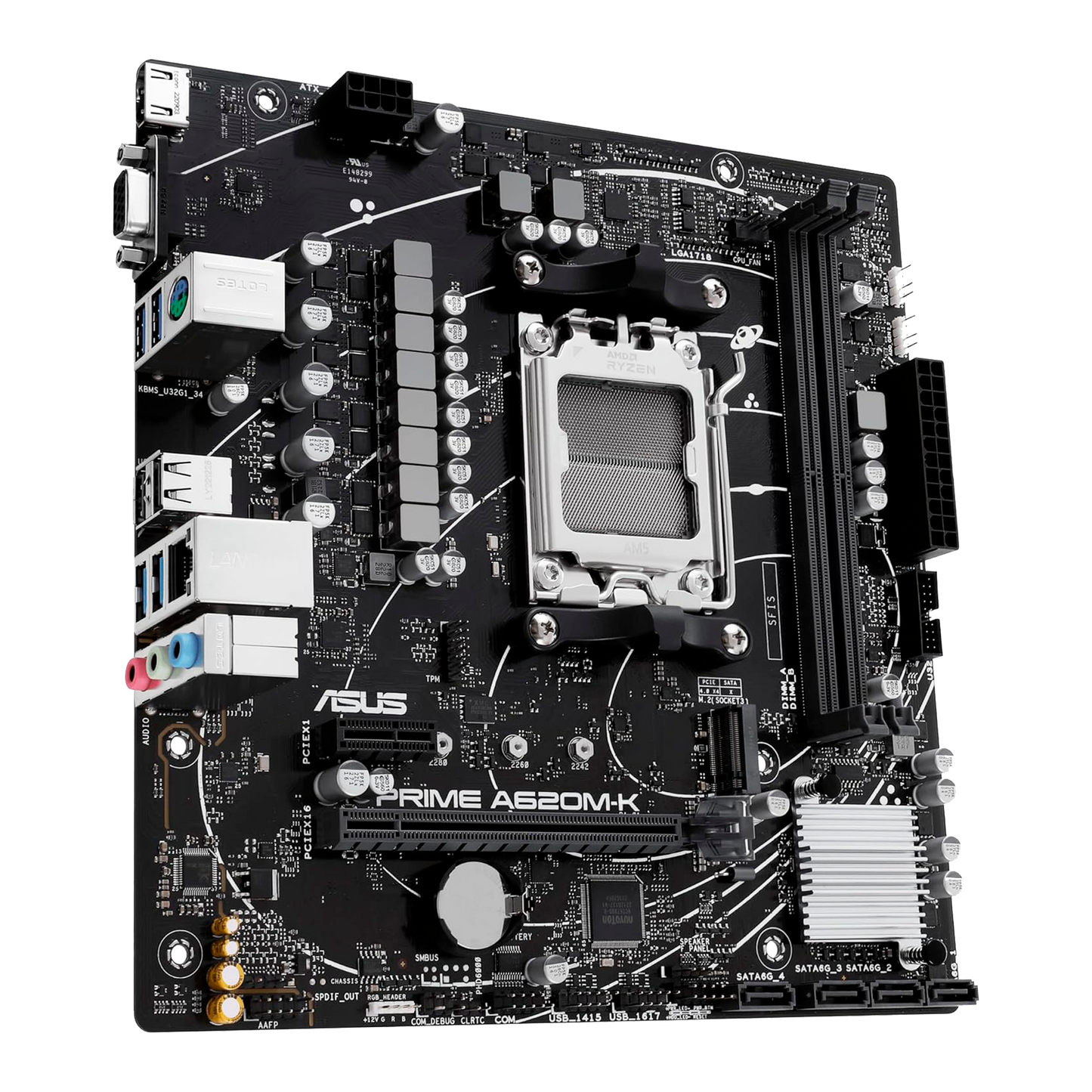 TARJETA MADRE ASUS PRIME A620M-K AM5