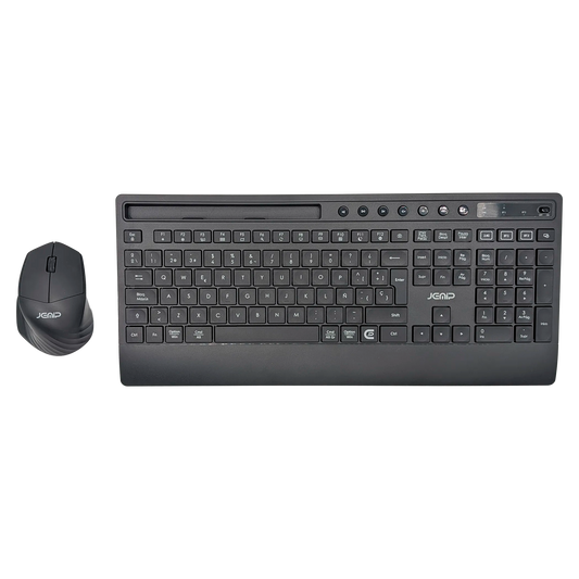 COMBO TECLADO MOUSE JEMIP MAGNUM INALAMBRICO USB