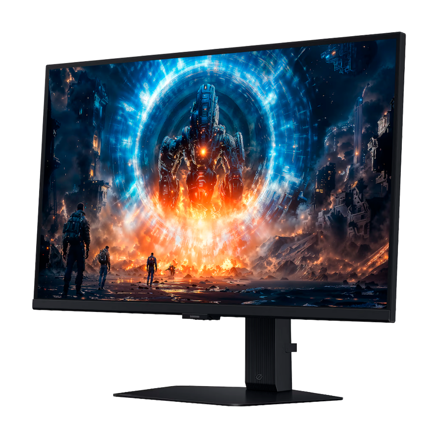 MONITOR SAMSUNG 27 PULGADAS ODYSSEY G6 G60F PLANO 350HZ