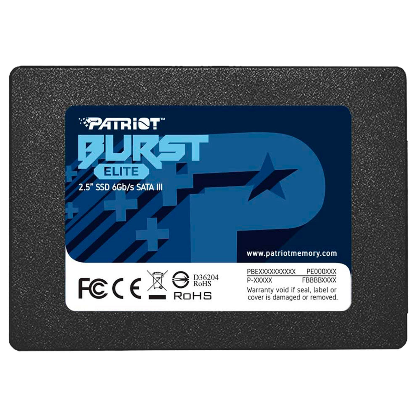 DISCO SOLIDO 960GB PATRIOT BURST ELITE SSD SATA 3