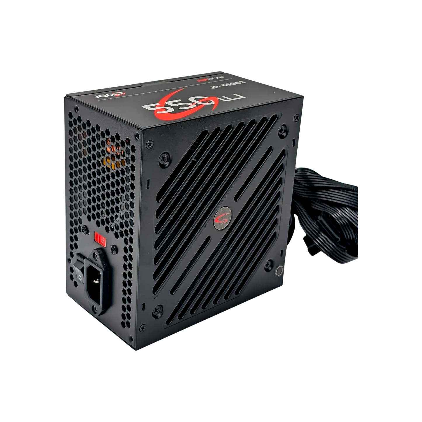 FUENTE CERTIFICADA 550W JEMIP GAMING JP-550G2 BRONCE