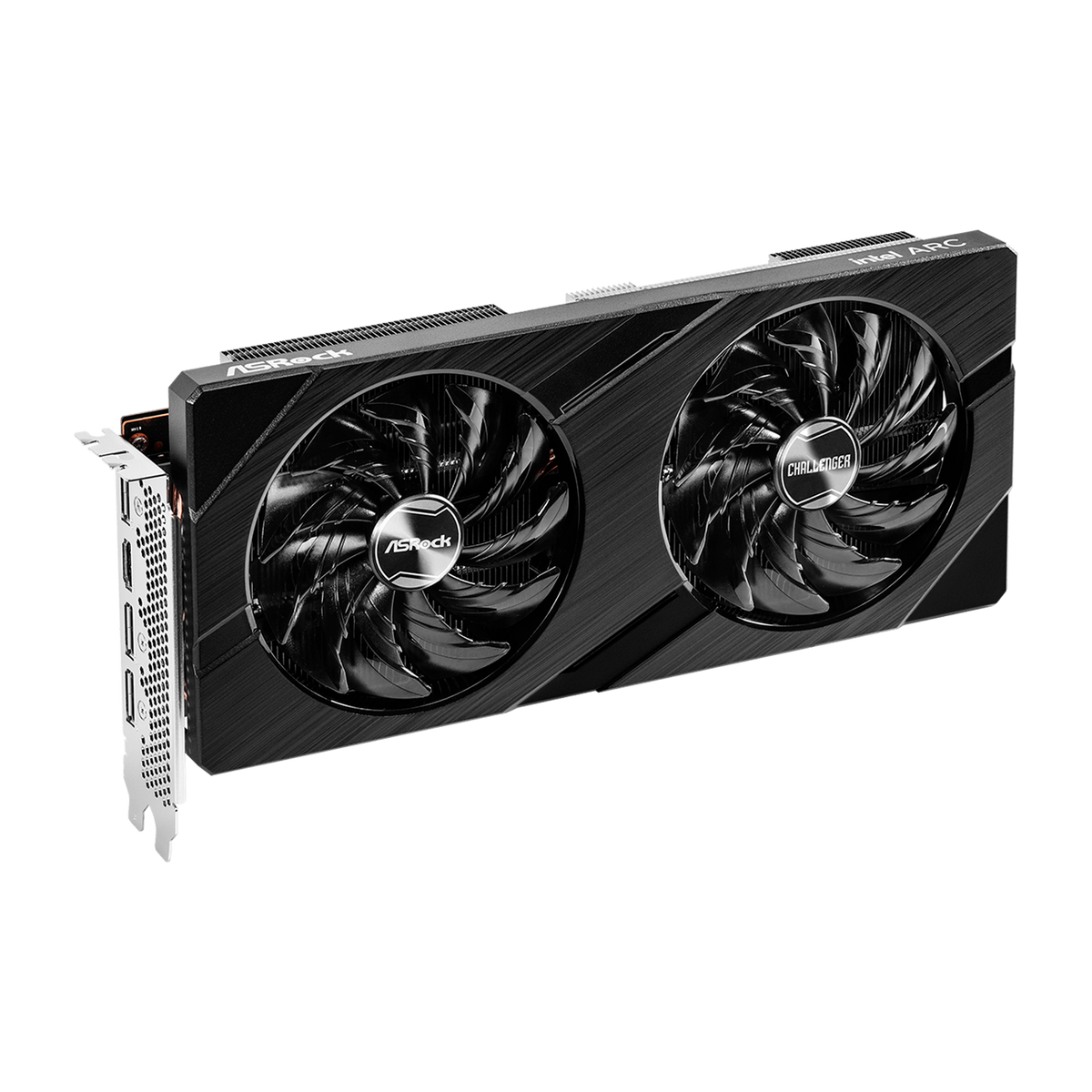 TARJETA DE VIDEO ASROCK INTEL ARC A580 CHALLENGER 8GB