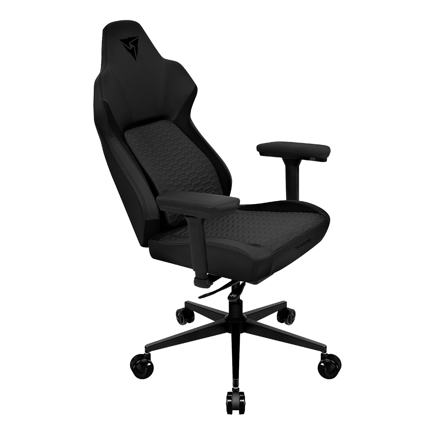 SILLA GAMER AEROCOOL GAMER THUNDERX3 CORE SMART RACER ERGONOMICA NEGRO