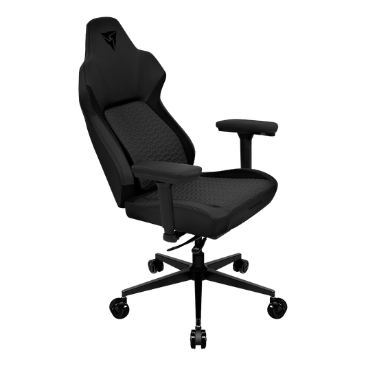 SILLA GAMER AEROCOOL THUNDERX3 CORE SMART RACER ERGONOMICA NEGRO