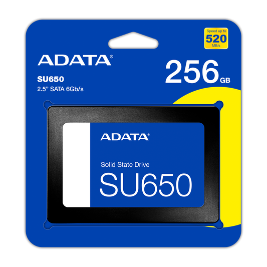DISCO SOLIDO 256GB ADATA SU650 SATA 3