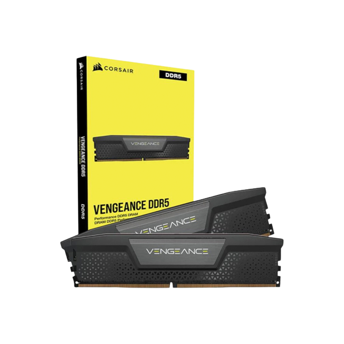 MEMORIA RAM CORSAIR 2X16 32GB DDR5 6000MHZ CL38 CMK32GX5M2B6000C38