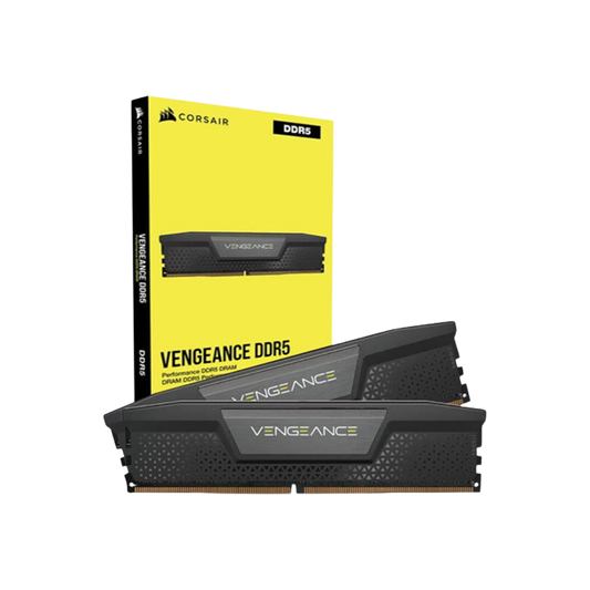 MEMORIA RAM CORSAIR 2X16 32GB DDR5 6000MHZ CL38 CMK32GX5M2B6000C38