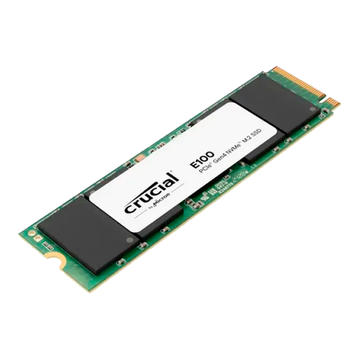 Disco M.2 480GB CRUCIAL E100 PCIe 4.0 NVMe