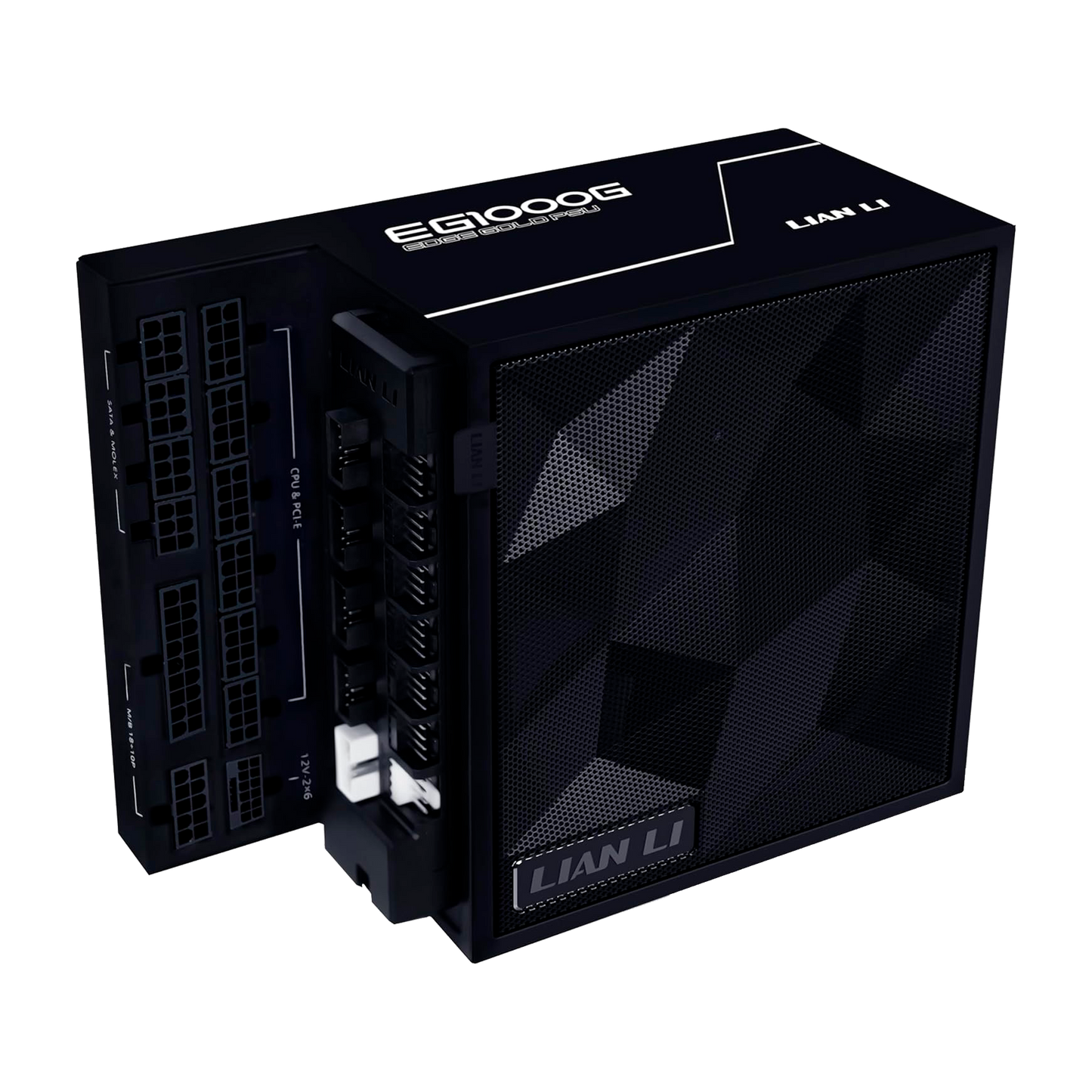FUENTE CERTIFICADA 1000W LIAN LI EG1000G ATX 3.1 80 PLUS GOLD NEGRA