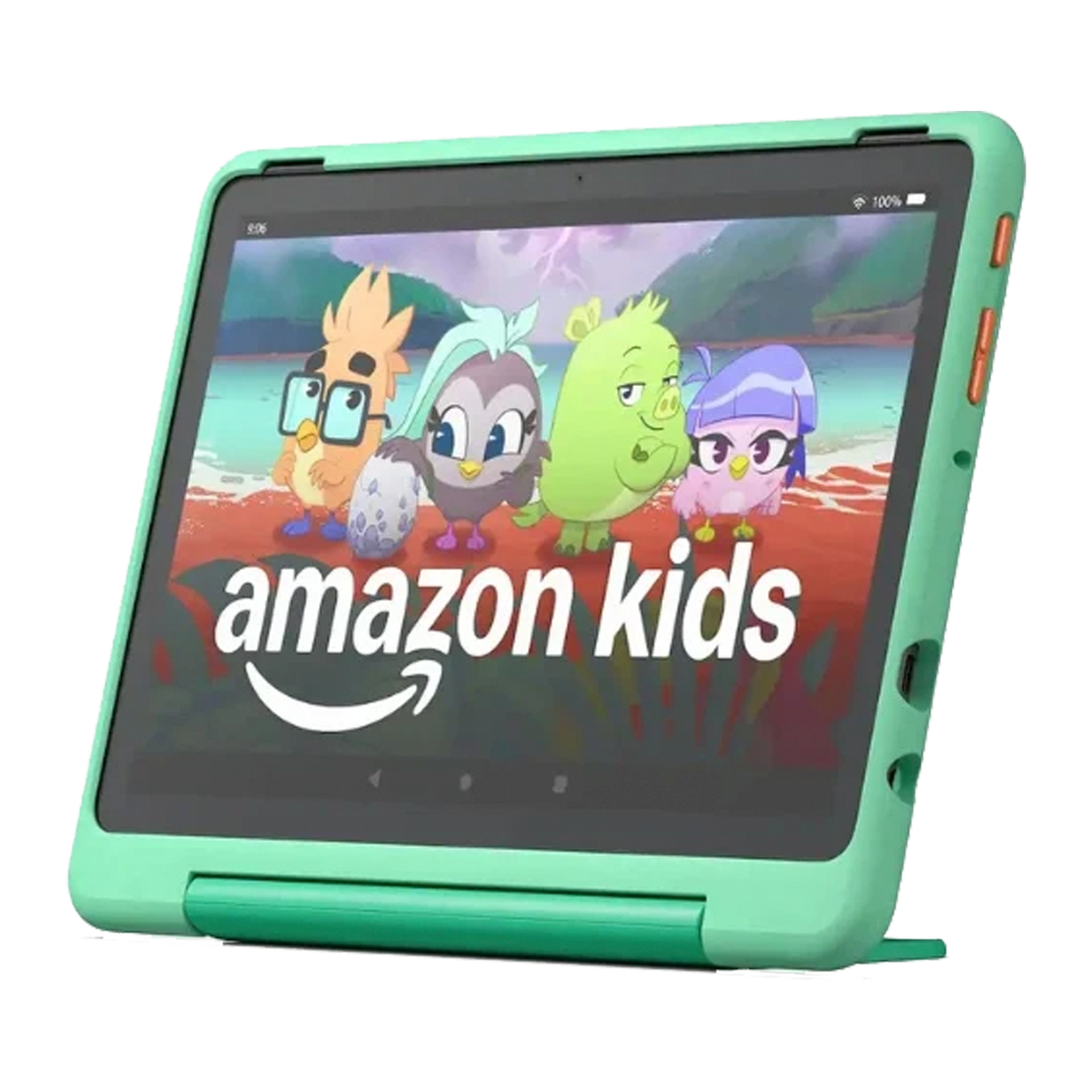 TABLET AMAZON FIRE KIDS PRO 10 PULGADAS VERDE