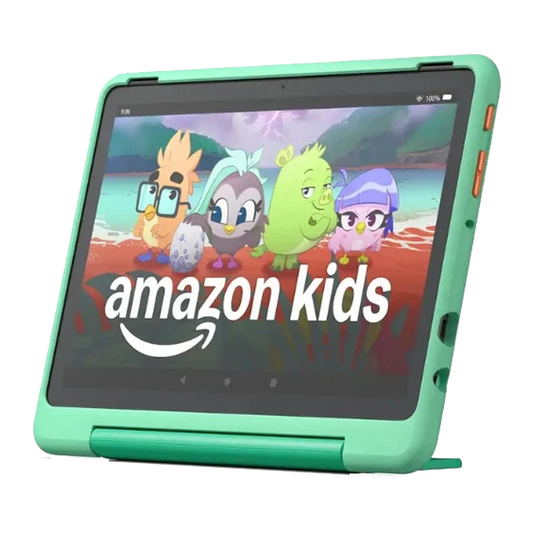 TABLET AMAZON FIRE KIDS PRO 10 PULGADAS VERDE