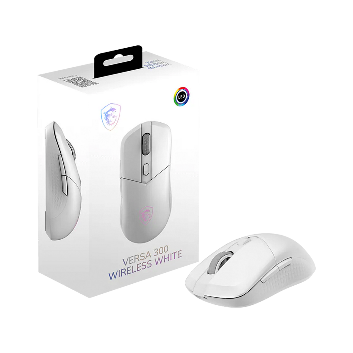MOUSE MSI GAMING VERSA 300 INALAMBRICO BLANCO