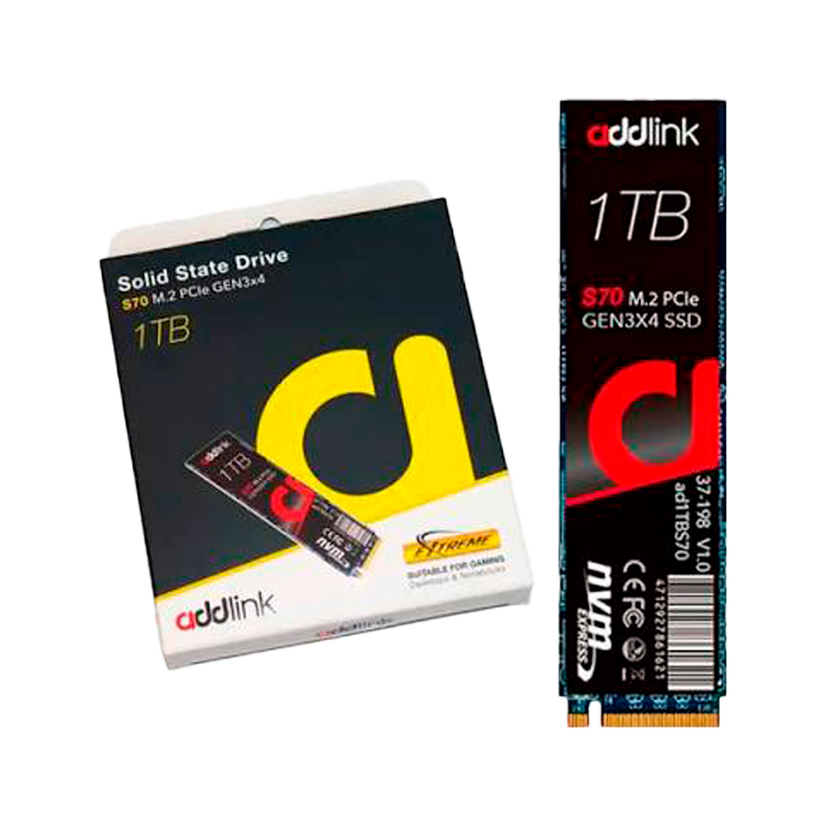 DISCO M.2 1TB ADDLINK S70 LITE NVME GEN 3