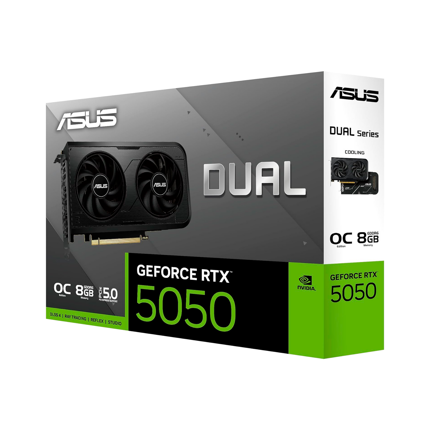 TARJETA DE VIDEO ASUS PRIME RTX 5050 8GB GDDR6 OC Edition
