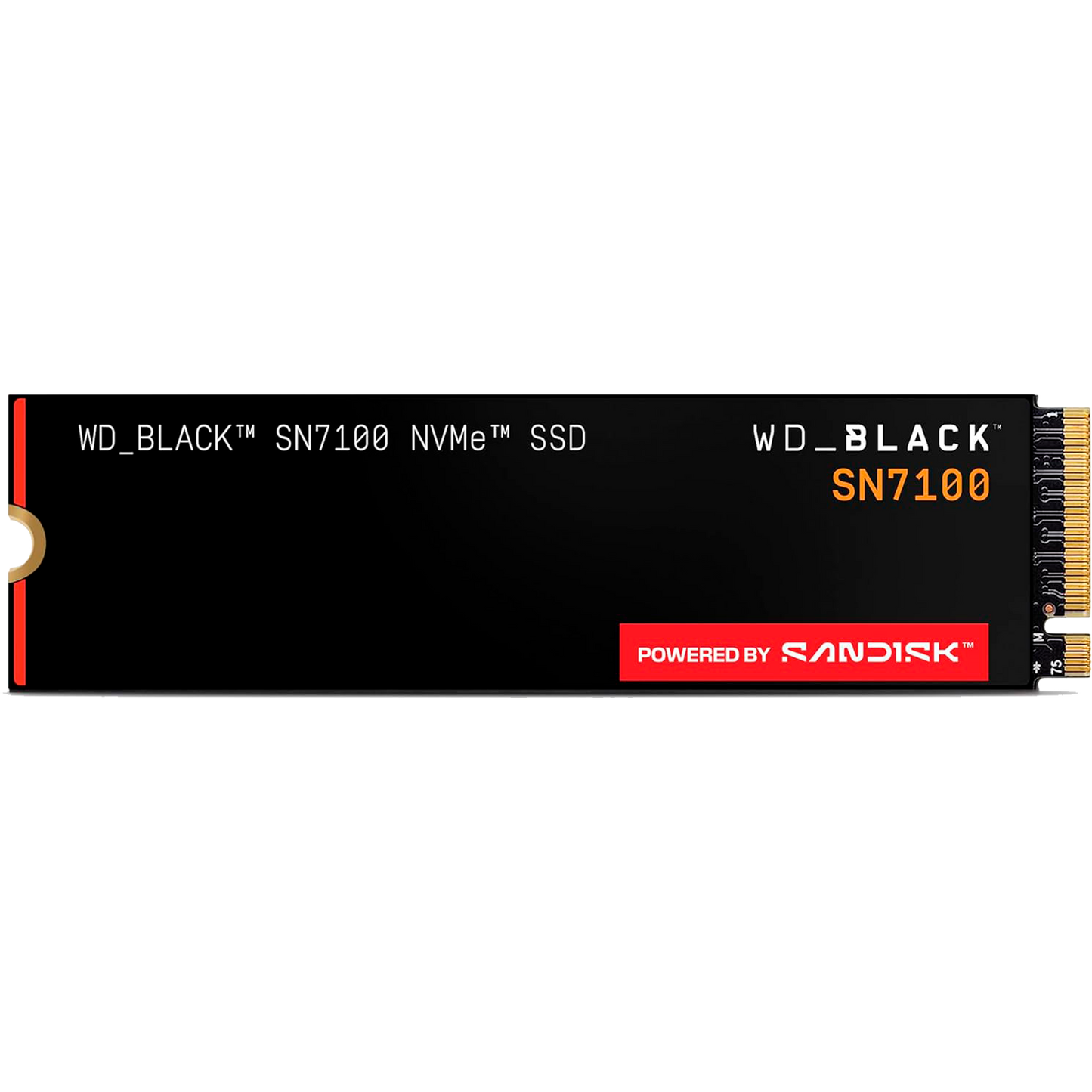 Disco M.2 2TB WESTER DIGITAL SN7100 BLACK PCIe 4.0 NVMe
