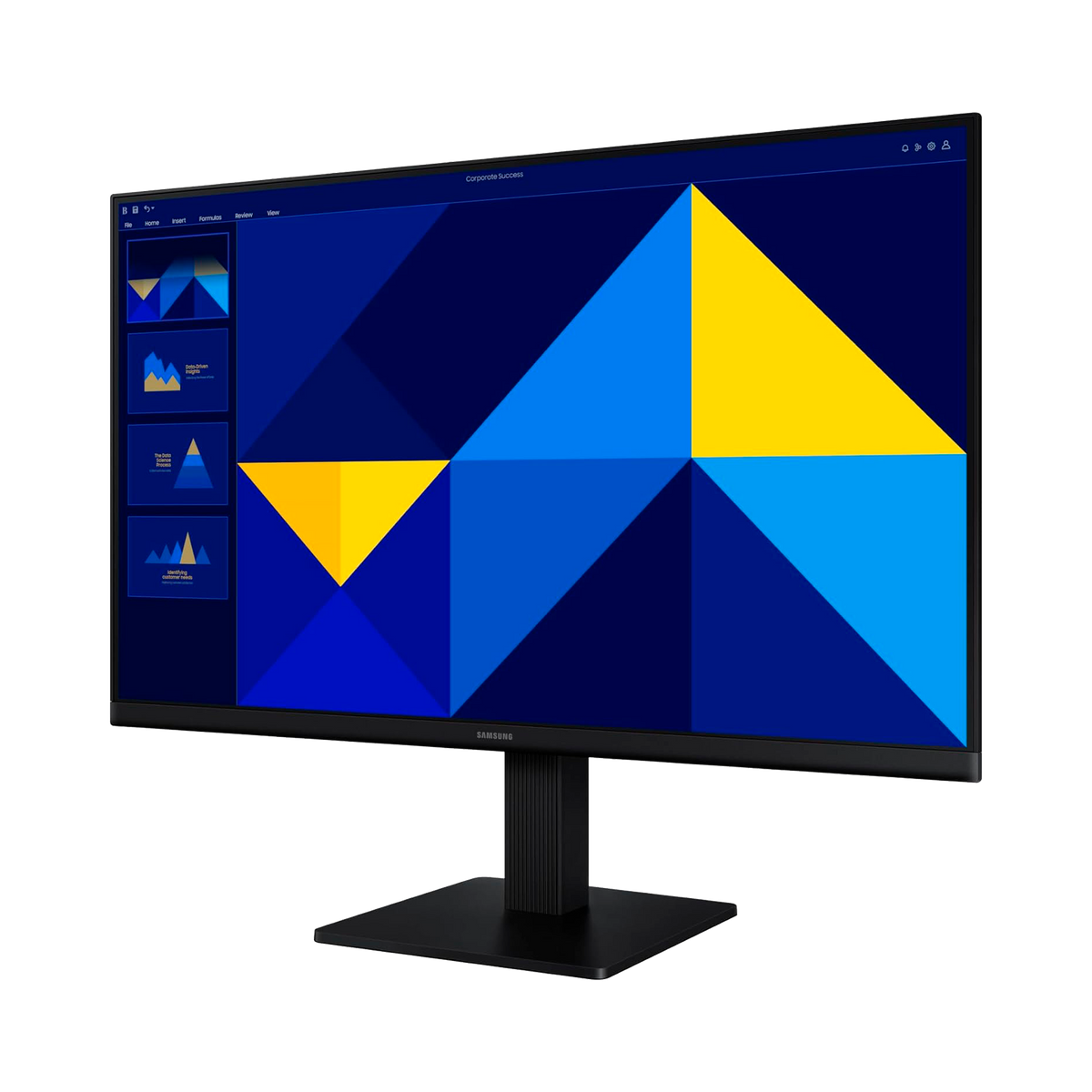 MONITOR SAMSUNG 24 PULGADAS ESSENTIAL S3 (S30GD) PLANO 100HZ