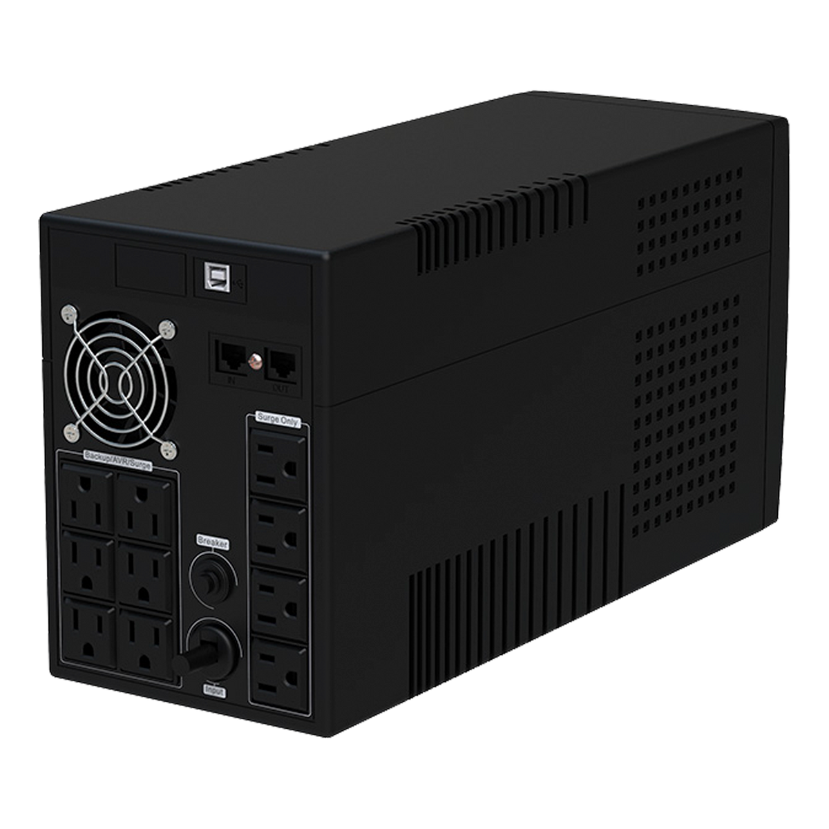 UPS FORZA 2400VA 1200W NT-2402PRO 10 TOMAS