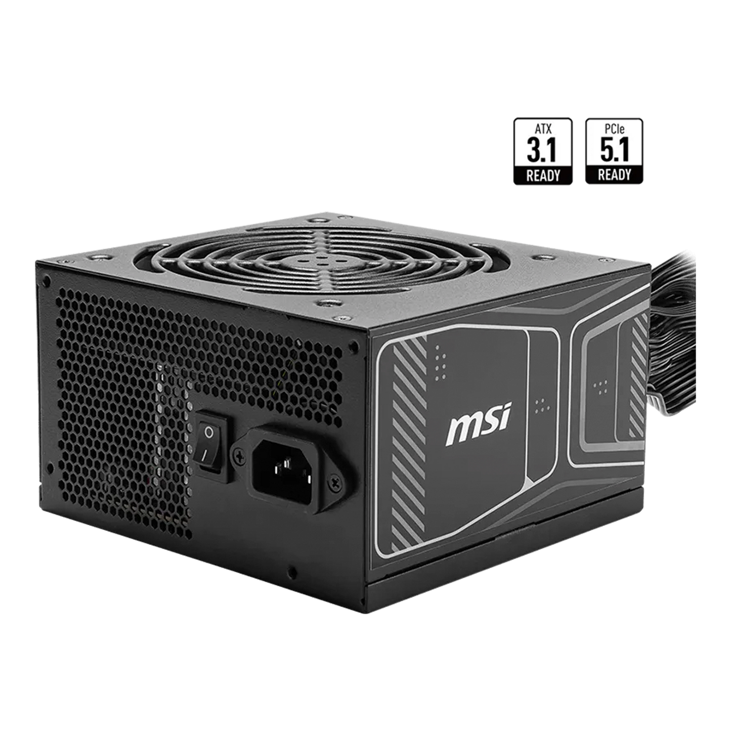 FUENTE CERTIFICADA MSI 850W MAG A850GN PCIE5 GOLD