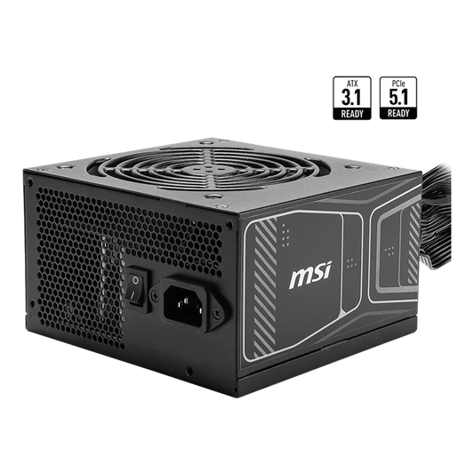 FUENTE CERTIFICADA MSI 850W MAG A850GN PCIE5 GOLD