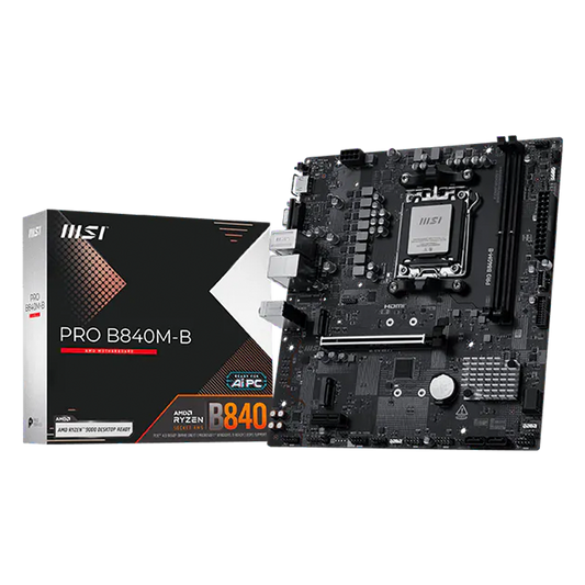 TARJETA MADRE MSI PRO B840M-B AM5